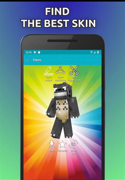 Anime Skins For Minecraft 3d For Android Apk Download