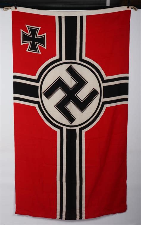 Ww2 German Naval Reichskriegsflagge War Flag