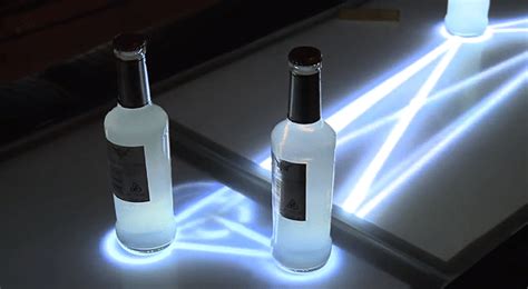 The only downside here is that the. Touchscreen Valo Bar Is The Bar Countertop Of The Future ...