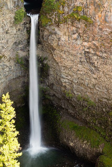 Spahats Creek Falls Canada Travel The Good Place Tourist Destinations