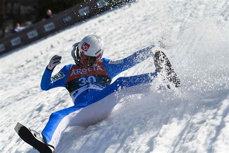 Ski Jumper Daniel Andre Tande Hospitalized After Horrific Crash