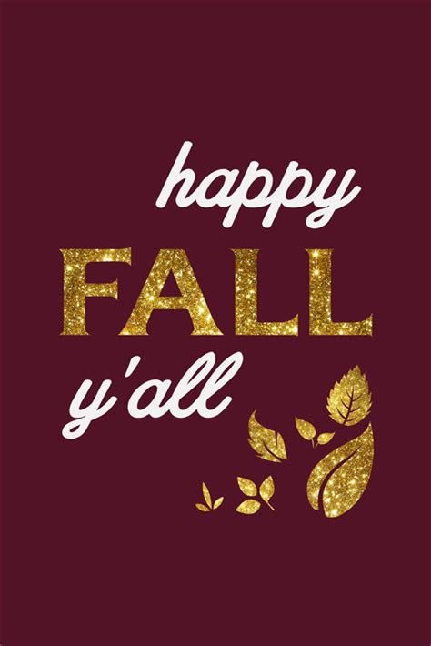 Free Download Iphone Background Happy Fall Yall Modern Magnolias
