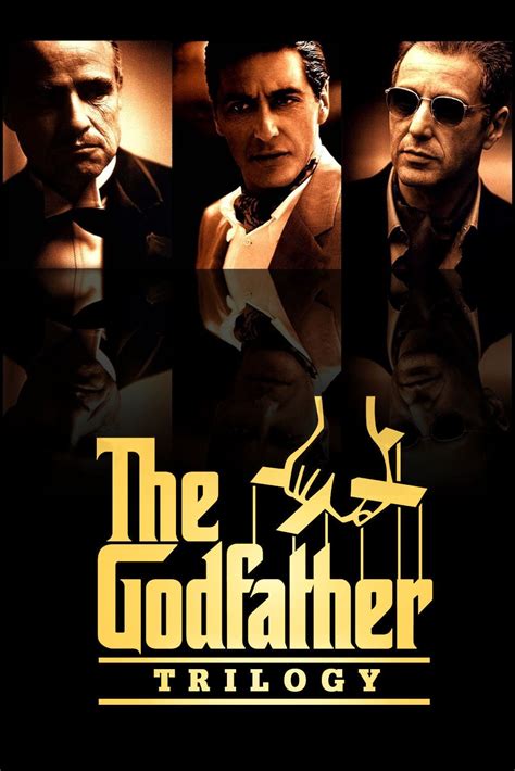 The Godfather Collection Posters — The Movie Database Tmdb