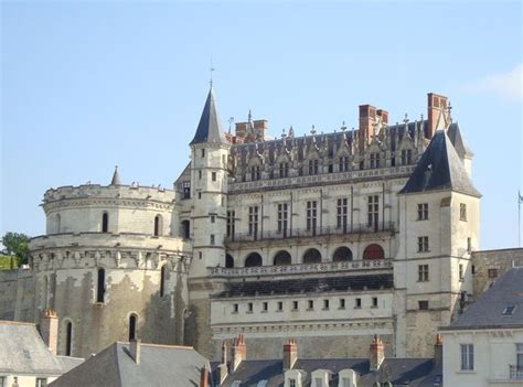 Château d Amboise la dernière demeure de Léonard de Vinci Château