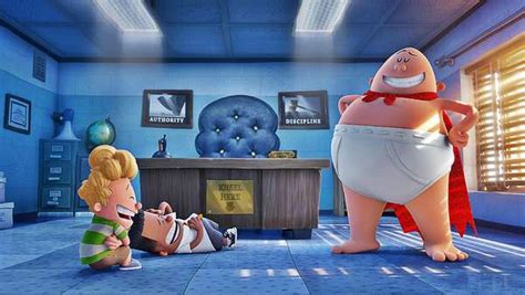 Captain Underpants The First Epic Movie Trailer One Of Us