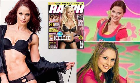 How Lauren Brant Went From Hi 5 To Maxim Cover Model Daily Mail Online