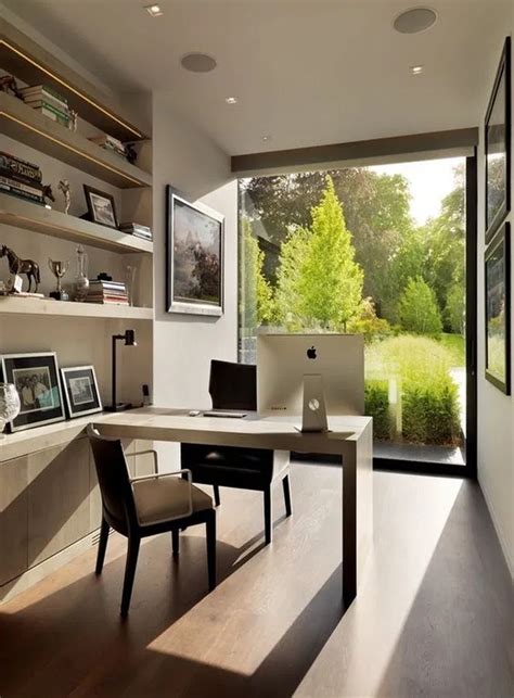 52 Modern Home Office Design Ideas For Small Apartment Home Office