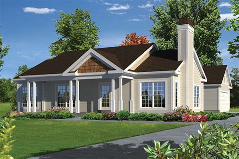 House Plan 5633 00266 Cape Cod Plan 1368 Square Feet 3 Bedrooms 2