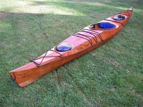 Custom Wood Kayaks Canoes And Small Boats Woodenkayaks And Smallboats