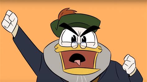 Flintheart Glomgold Sings An Evil Version Of The Ducktales Theme Song