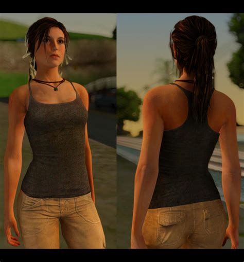 Lara Croft I Made Dshgames