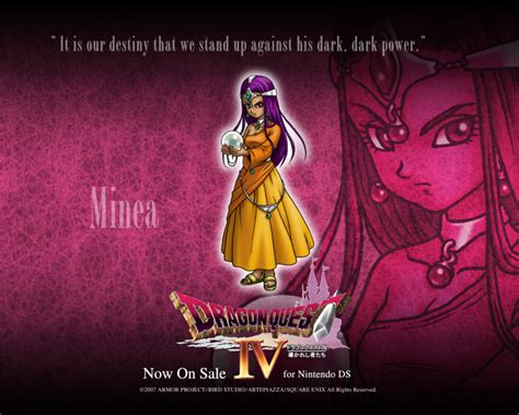 Toriyama Akira Minea Dq4 Chunsoft Dragon Quest Dragon Quest Iv Enix Official Art