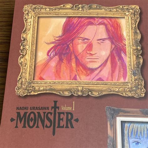Mavin Monster By Naoki Urasawa Volume 1 And 2 English Viz Manga