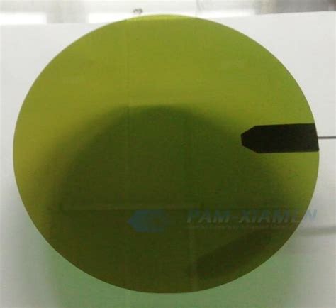 4h Silicon Carbide 200mm Wafers Specification Epi Ready