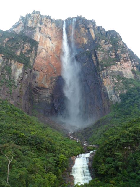 Salto Angel Waterfall Trekking 06 Days Roraima Brazil Venezuela
