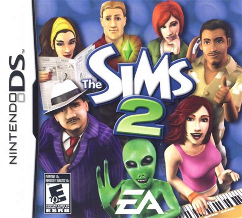 The Sims 2 Nintendo Ds — Strategywiki Strategy Guide And Game