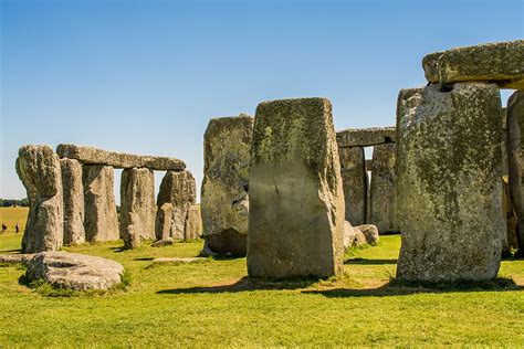 Stonehenge Neolithic Monument Salisbury License Image 71410404
