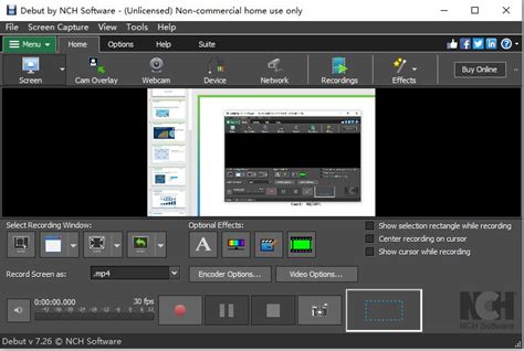 Debut Screen Recorder Software Review