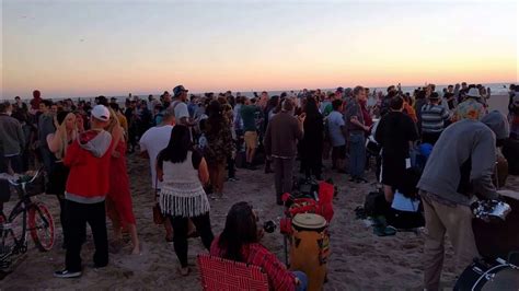 Venice Beach Drum Circle Youtube