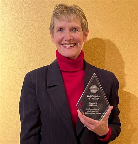 Milestone Sequims Maclaine Named Toastmaster Of The Year Sequim Gazette