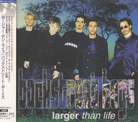 Backstreet Boys Larger Than Life 1999 Cd Discogs