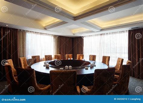 Clean The Meeting Room Stock Photo Image Of Cleaning 24224212