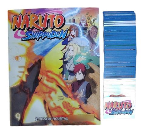 Figuritas Naruto Shippuden Pack X Sobres Album Panini Figuritas