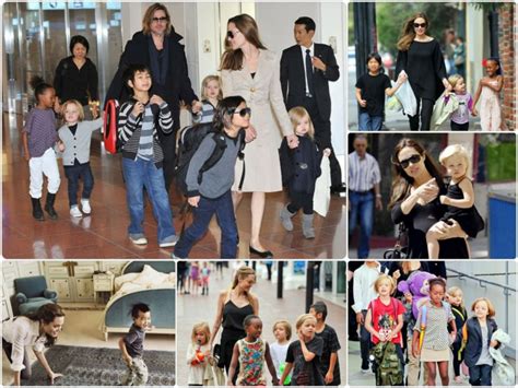 Angelina jolie ist mit deren kindern genauso berühmt wie mit deren schönheit. Angelina Jolie - Kinder und Familienleben machen sie glücklich