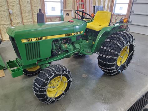 Sold John Deere 750 2wd Compact Tractor Regreen Equipment And Rental