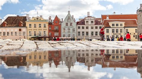 One Day In Tallinn Estonia Cruise Itinerary Dan Flying Solo