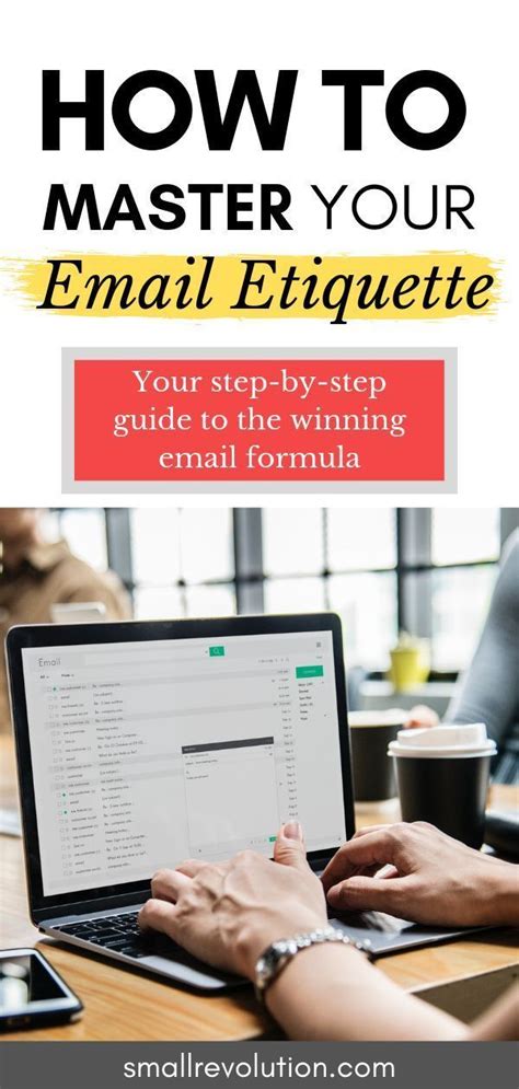How To Master Your Professional Email Etiquette Small Revolution