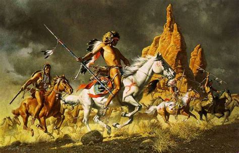 Navajo Hunting Navajo