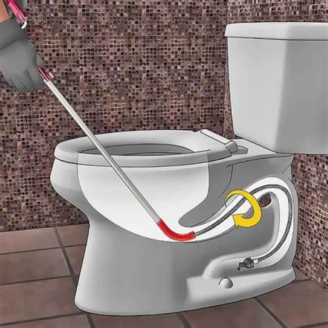 How To Fix A Blocked Toilet Handyman Tips