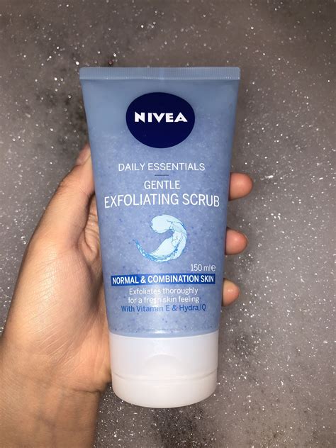 Nivea Exfoliating Scrub Is My Favourite Skincare Product At The Moment