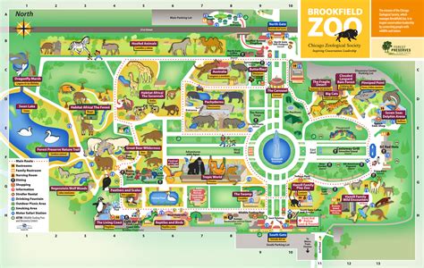 Les Zoos Dans Le Monde Brookfield Zoo