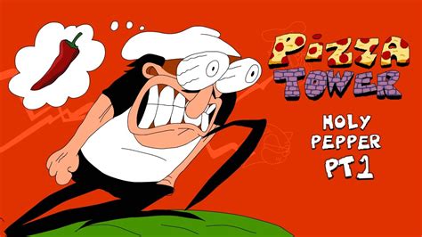 Peppino Outruns Sonic Pizza Tower Animation Holy Pepper Series Pt 1
