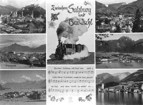 Zwischen Salzburg Und Bad Ischl Lied Salzburgwiki
