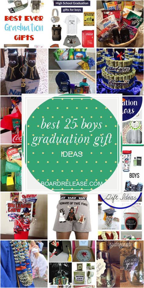 Kindergarten graduation gifts don't have to be anything fancy. Best 25 Boys Graduation Gift Ideas | Graduation gifts for ...
