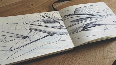 Pen Sketches on Behance
