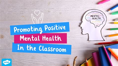 Promoting Positive Mental Health In Primary Schools Twinkl