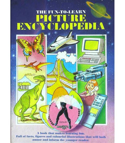 The Fun To Learn Picture Encyclopedia Anne Mckie 9780862279837