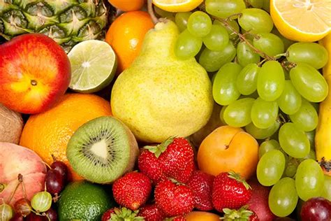 Classificação Das Frutas Pelo Teor De Carboidratos Mundo Ecologia