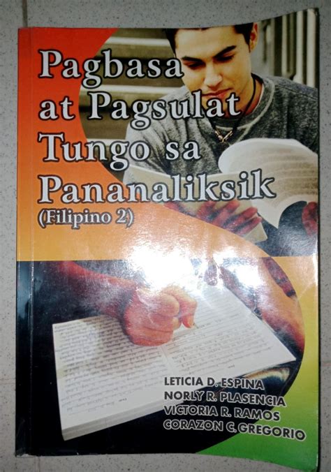 Pagbasa At Pagsulat Tungo Sa Pananaliksik Filipino Hobbies Toys Books Magazines