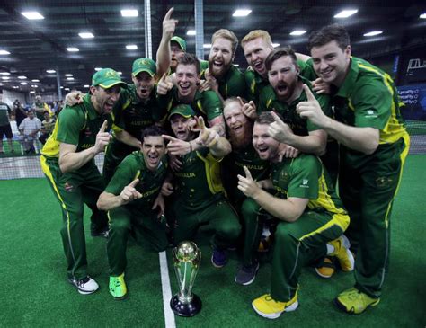 Australias Dominance At Indoor Cricket World Cup Continues With A Near