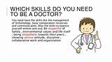 Pictures of Skills For Being A Doctor