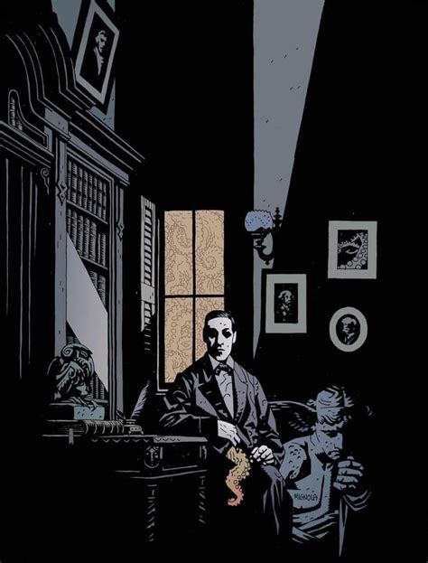 Hp Lovecraft By Mike Mignola Mike Mignola Art Comic Book Artists