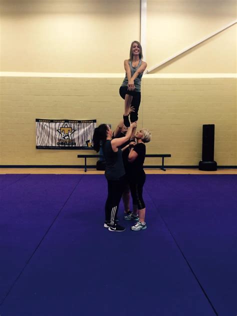 Towers Cheerleading On Twitter A Great Training Session For