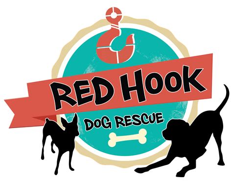 Red Hook Dog Rescue Logo Design • Jjj