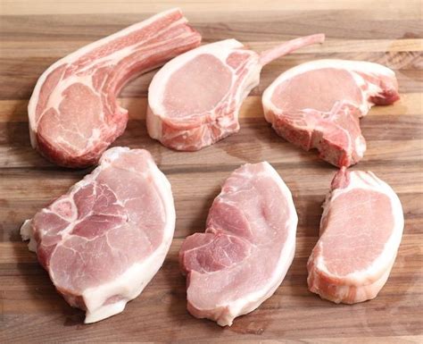 Baked pork chops recipe country style country recipe book 9. Types of pork chops that can be baked in the oven including rib chops, T-bone chops, bone ...