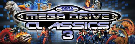 Sega Mega Drive Classics Pack 3 (2010) Windows box cover art - MobyGames